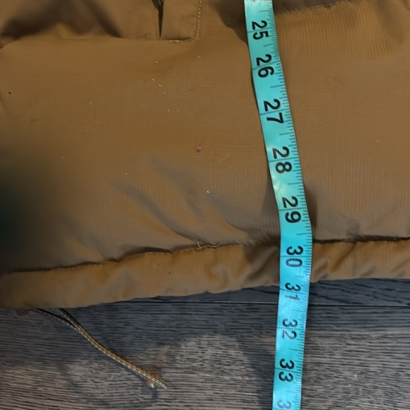 Mountain warehouse tan black men’s snow man insulated puffer winter jacket Sz S - Picture 9 of 15